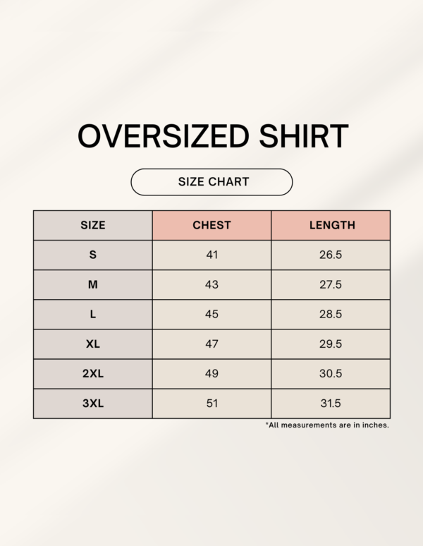 Oversized Shirt - Image 2