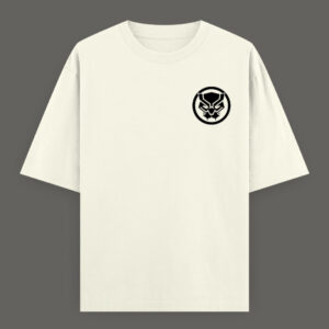Black Panther Oversized T-Shirt