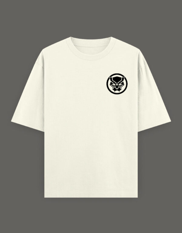 Black Panther Oversized T-Shirt