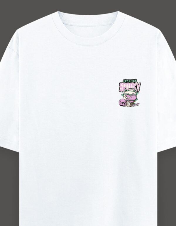 Lets Spooky Oversized T-Shirt - Image 5