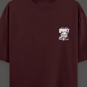 Lets Spooky Oversized T-Shirt