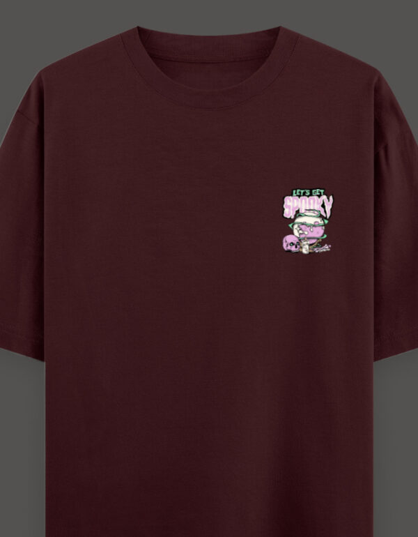 Lets Spooky Oversized T-Shirt