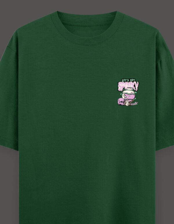 Lets Spooky Oversized T-Shirt - Image 7