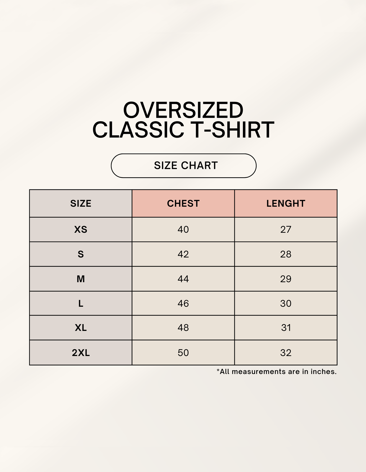 Oversized Classic T-Shirt - Image 14